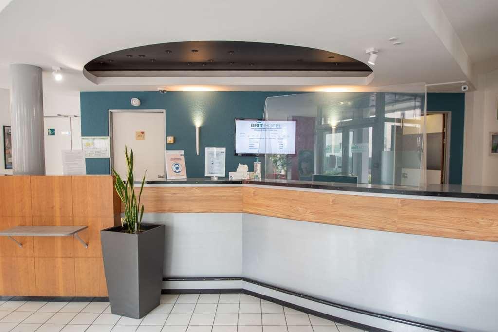 Brit Hotel Mulhouse Centre מראה פנימי תמונה