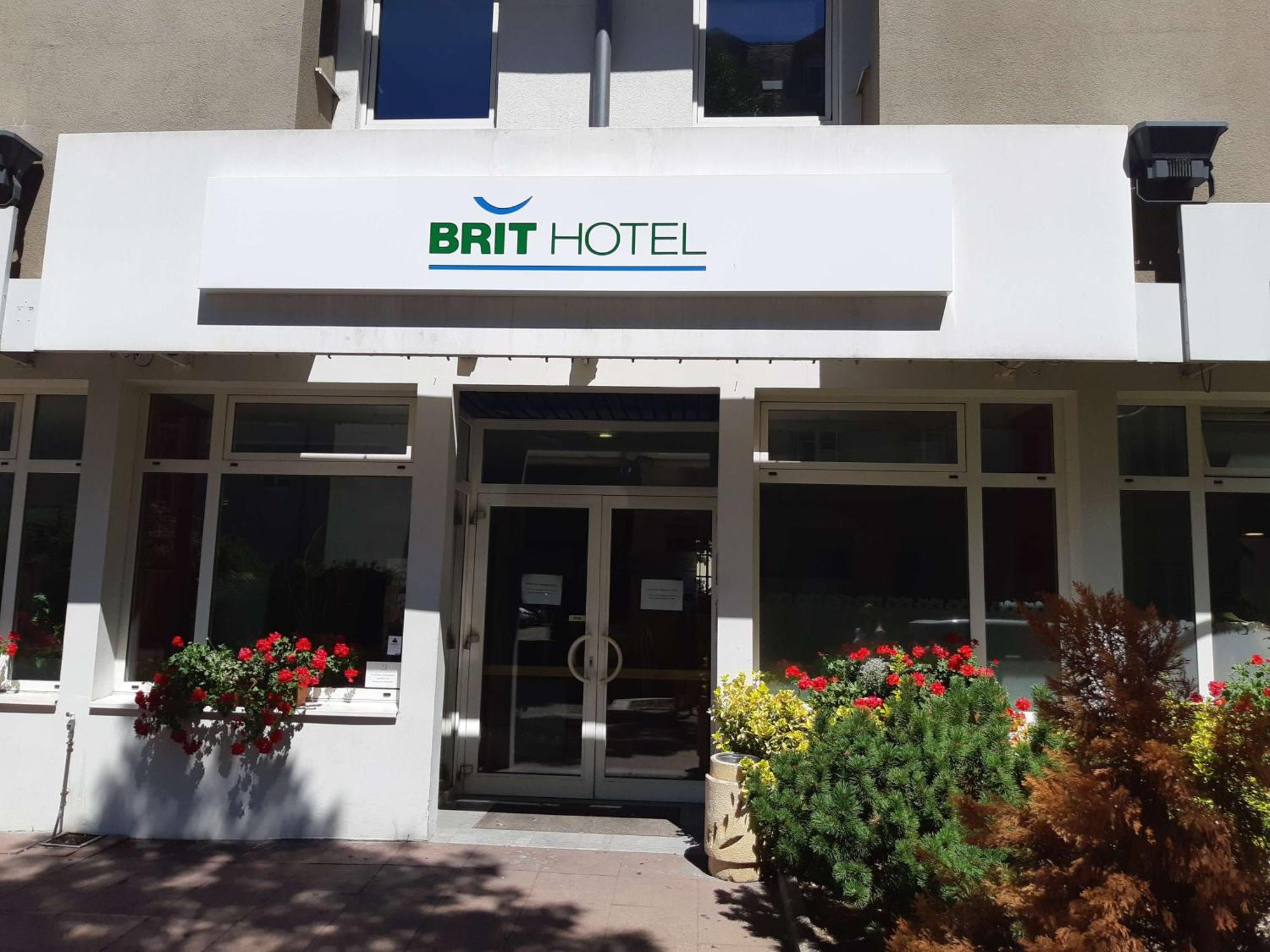 Brit Hotel Mulhouse Centre מראה חיצוני תמונה