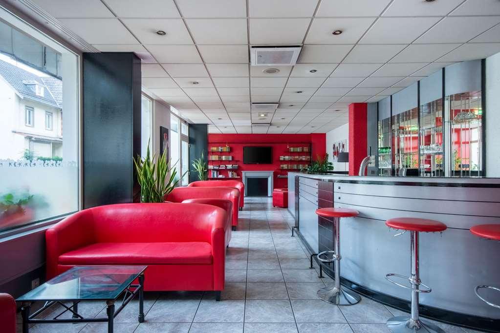 Brit Hotel Mulhouse Centre מסעדה תמונה