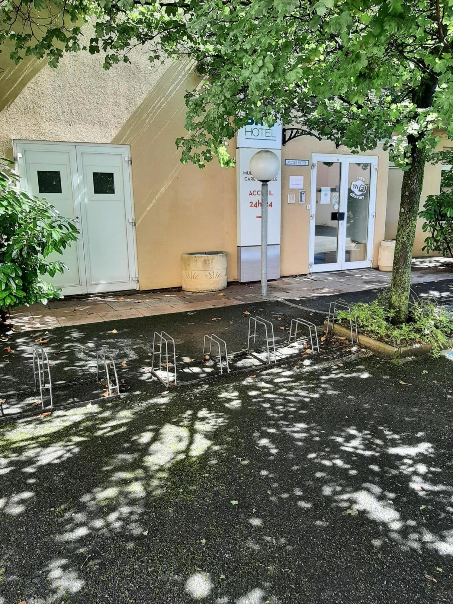 Brit Hotel Mulhouse Centre מראה חיצוני תמונה