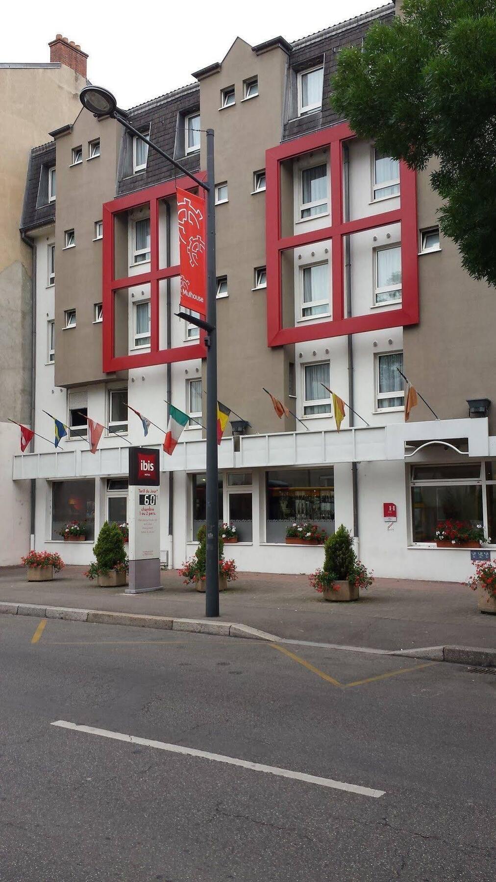 Brit Hotel Mulhouse Centre מראה חיצוני תמונה
